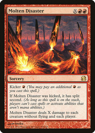 Molten Disaster [Modern Masters] | Rook's Games and More