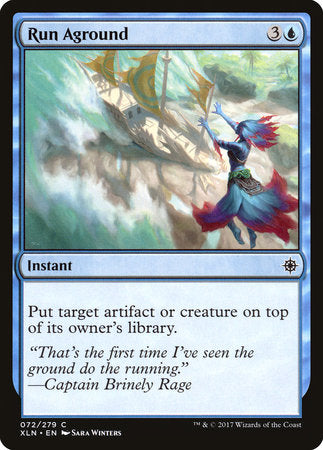 Run Aground [Ixalan] | Rook's Games and More