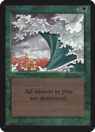 Tsunami [Limited Edition Alpha] | Rook's Games and More