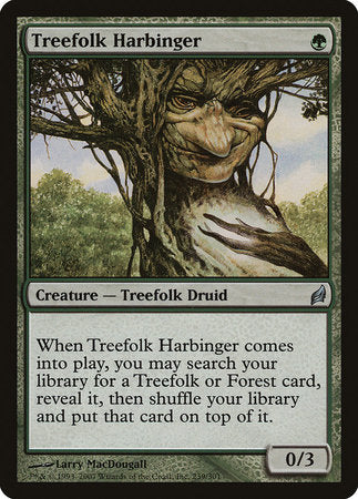 Treefolk Harbinger [Lorwyn] | Rook's Games and More