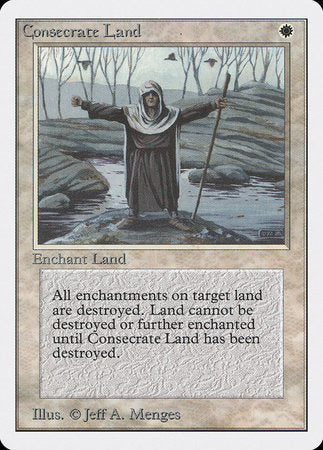 Consecrate Land [Unlimited Edition] | Rook's Games and More