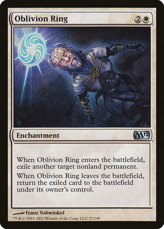 Oblivion Ring [Magic 2012] | Rook's Games and More