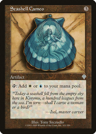 Seashell Cameo [Invasion] | Rook's Games and More