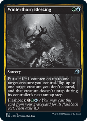 Winterthorn Blessing [Innistrad: Double Feature]