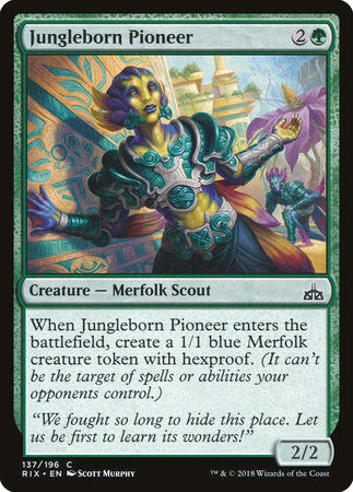 Jungleborn Pioneer [Rivals of Ixalan] | Rook's Games and More