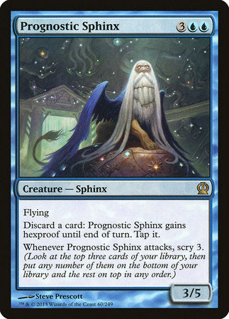 Prognostic Sphinx [Theros] | Rook's Games and More