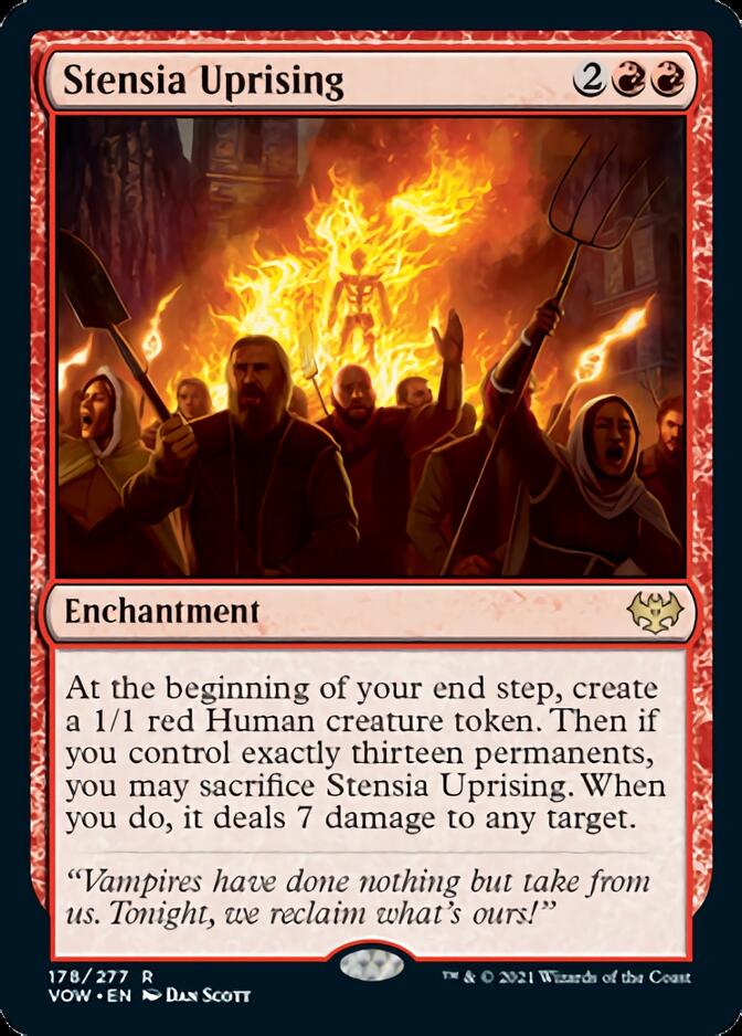 Stensia Uprising [Innistrad: Crimson Vow] | Rook's Games and More