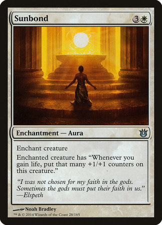 Sunbond [Born of the Gods] | Rook's Games and More