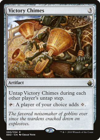 Victory Chimes [Battlebond] | Rook's Games and More