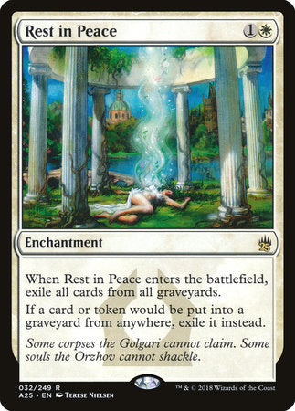 Rest in Peace [Masters 25] | Rook's Games and More