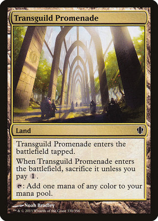 Transguild Promenade [Commander 2013] | Rook's Games and More