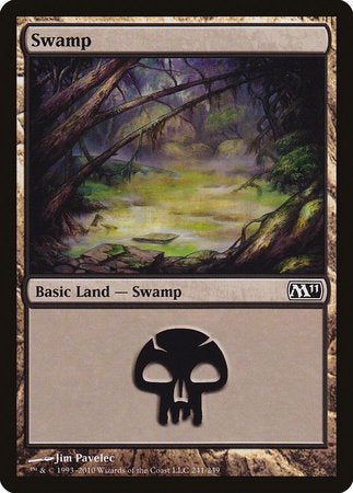 Swamp (241) [Magic 2011] | Rook's Games and More