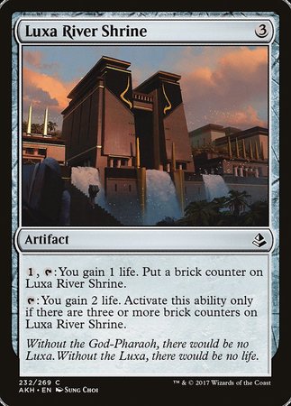 Luxa River Shrine [Amonkhet] | Rook's Games and More