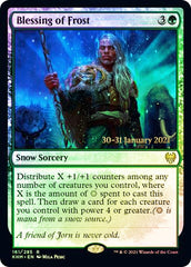 Blessing of Frost  [Kaldheim Prerelease Promos]