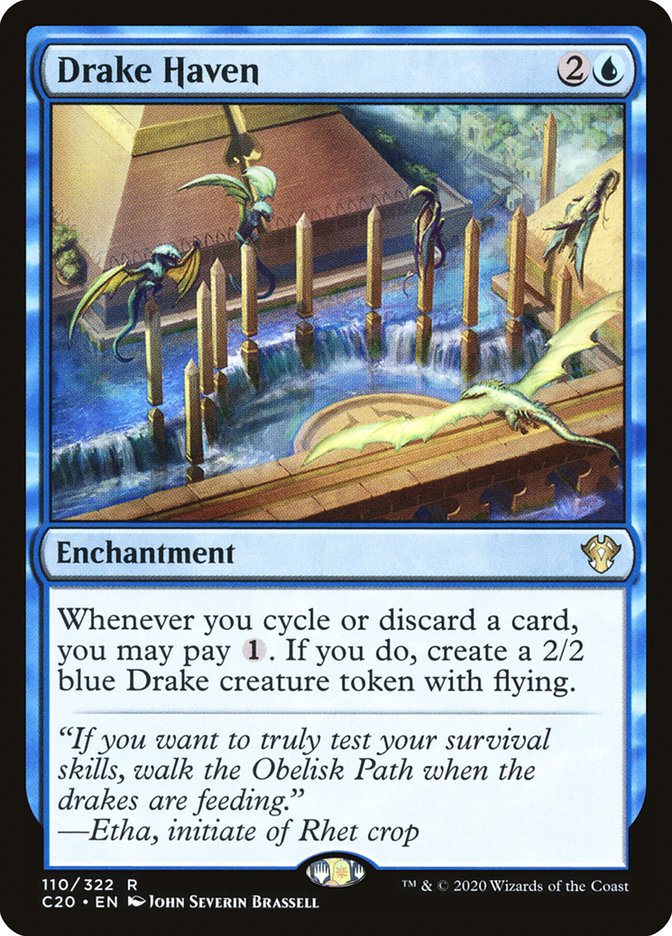 Drake Haven [Commander 2020] | Rook's Games and More