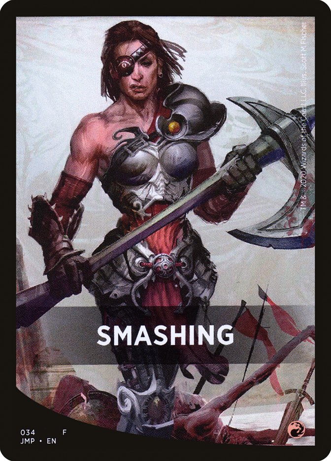 Smashing Theme Card [Jumpstart Front Cards] | Rook's Games and More