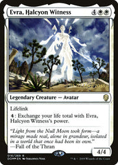 Evra, Halcyon Witness [Dominaria Promos]