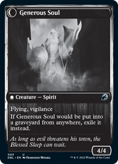 Beloved Beggar // Generous Soul [Innistrad: Double Feature] | Rook's Games and More