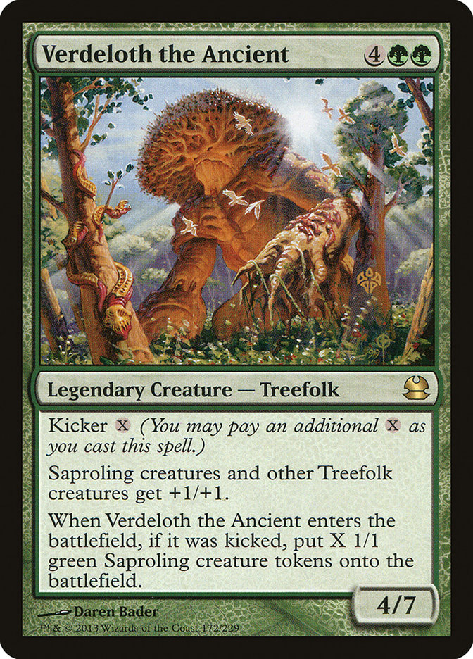 Verdeloth the Ancient [Modern Masters] | Rook's Games and More