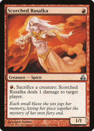 Scorched Rusalka [Guildpact] | Rook's Games and More