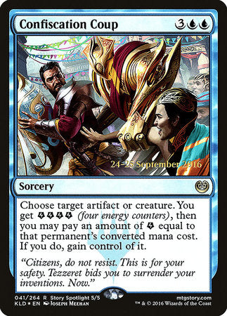 Confiscation Coup [Kaladesh Promos] | Rook's Games and More