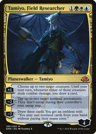 Tamiyo, Field Researcher [Eldritch Moon] | Rook's Games and More
