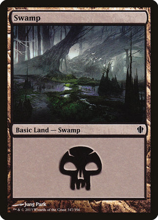 Swamp (347) [Commander 2013] | Rook's Games and More