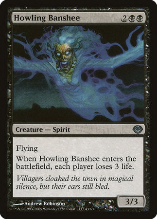 Howling Banshee [Duel Decks: Garruk vs. Liliana] | Rook's Games and More