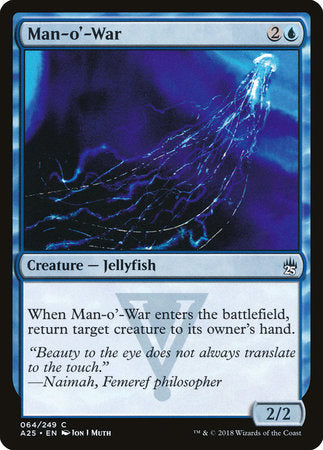 Man-o'-War [Masters 25] | Rook's Games and More