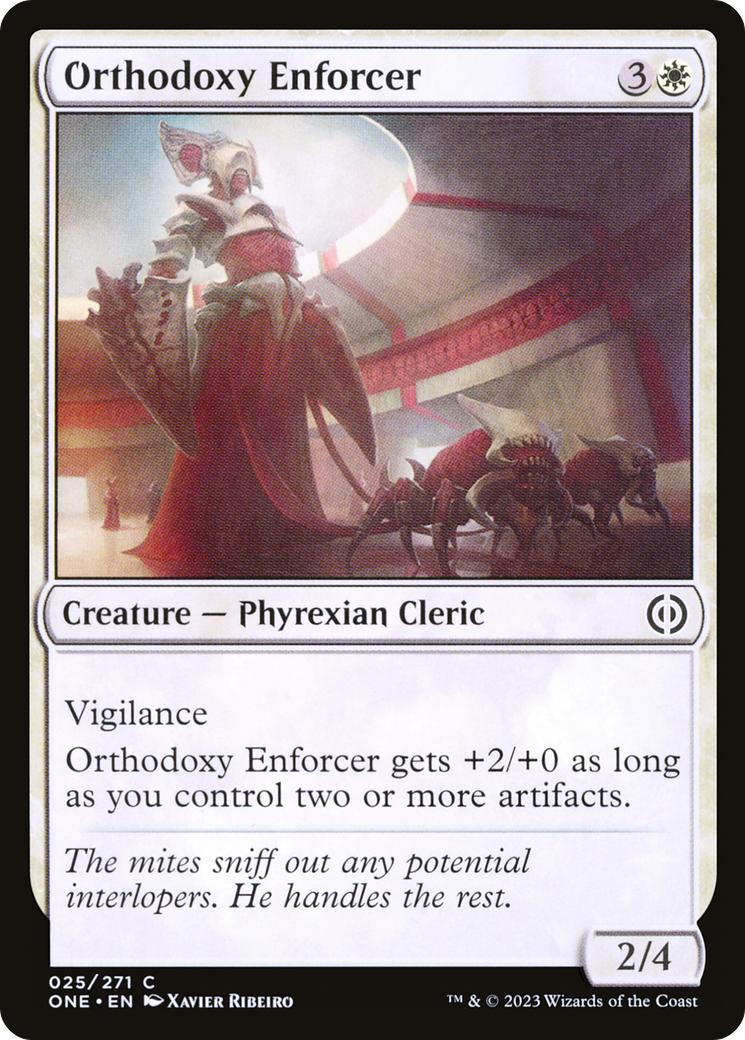 Orthodoxy Enforcer [Phyrexia: All Will Be One] | Rook's Games and More