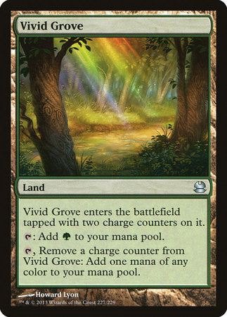Vivid Grove [Modern Masters] | Rook's Games and More