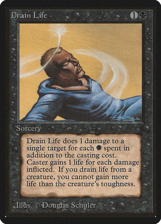 Drain Life [Limited Edition Beta] | Rook's Games and More