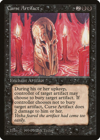 Curse Artifact [The Dark] | Rook's Games and More