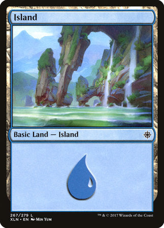 Island (267) [Ixalan] | Rook's Games and More