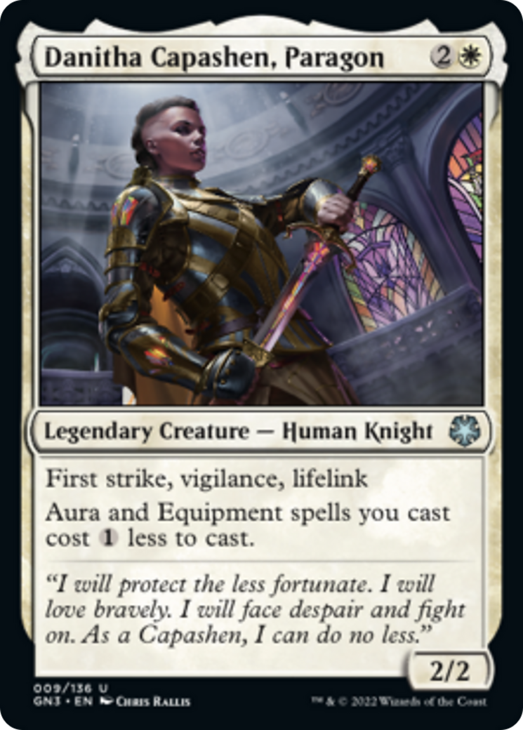Danitha Capashen, Paragon [Game Night: Free-for-All] | Rook's Games and More