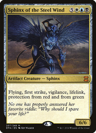 Sphinx of the Steel Wind [Eternal Masters] | Rook's Games and More