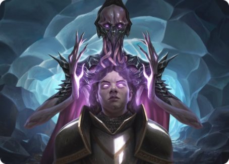 Mind Flayer Art Card [Dungeons & Dragons: Adventures in the Forgotten Realms Art Series] | Rook's Games and More