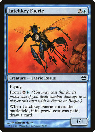 Latchkey Faerie [Modern Masters] | Rook's Games and More