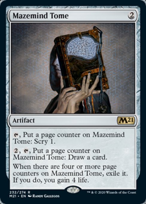 Mazemind Tome [Core Set 2021] | Rook's Games and More