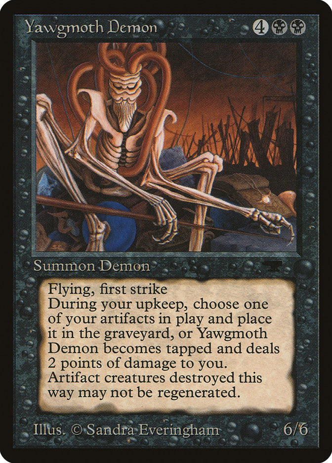 Yawgmoth Demon [Antiquities] | Rook's Games and More