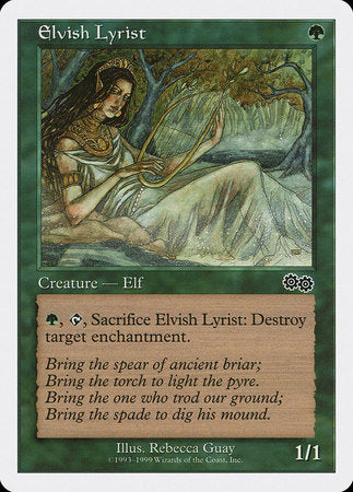 Elvish Lyrist [Battle Royale Box Set] | Rook's Games and More