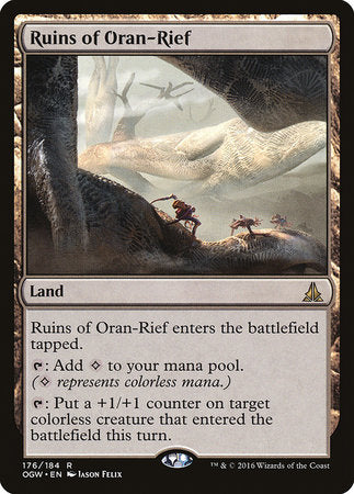 Ruins of Oran-Rief [Oath of the Gatewatch] | Rook's Games and More