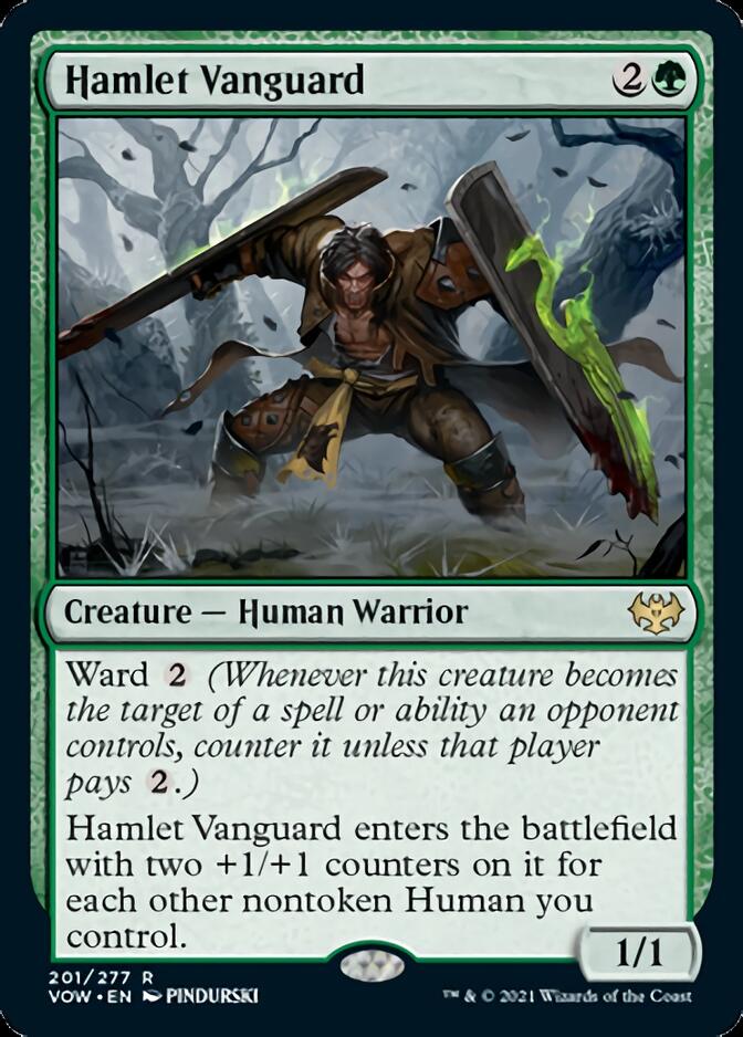 Hamlet Vanguard [Innistrad: Crimson Vow] | Rook's Games and More