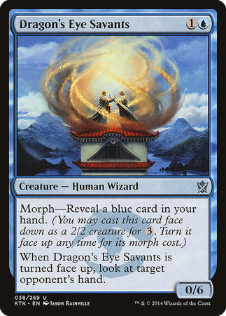 Dragon's Eye Savants [Khans of Tarkir] | Rook's Games and More