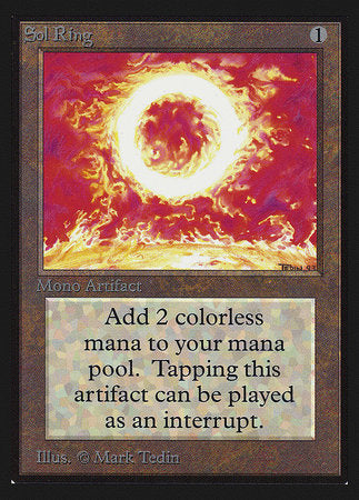 Sol Ring (IE) [Intl. Collectors’ Edition] | Rook's Games and More