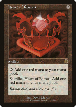 Heart of Ramos [Mercadian Masques] | Rook's Games and More