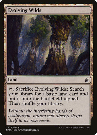 Evolving Wilds [Commander Anthology] | Rook's Games and More