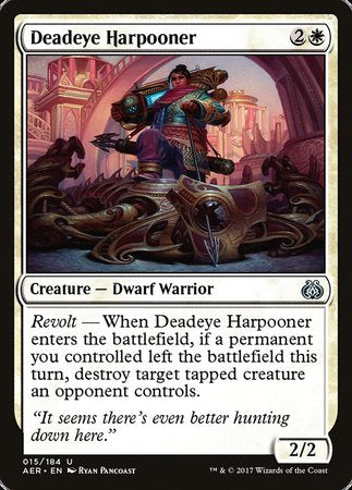 Deadeye Harpooner [Aether Revolt] | Rook's Games and More