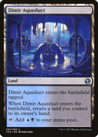 Dimir Aqueduct [Iconic Masters] | Rook's Games and More