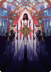 Kayla's Command Art Card [The Brothers' War Art Series]